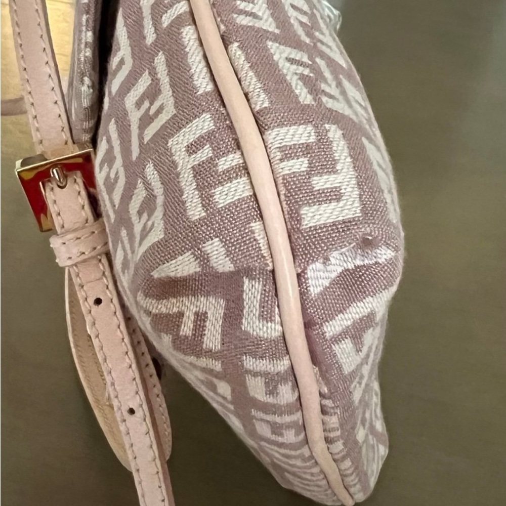 🎉Host Pick🎉Authenticated Fendi Zucchino Cross-Body bag - Picture 5 of 11